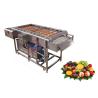 Buy cheap Stainless Steel Automatic Fruit Brush Washing Machine / Peach Red Dates Cleaning Equipment from wholesalers