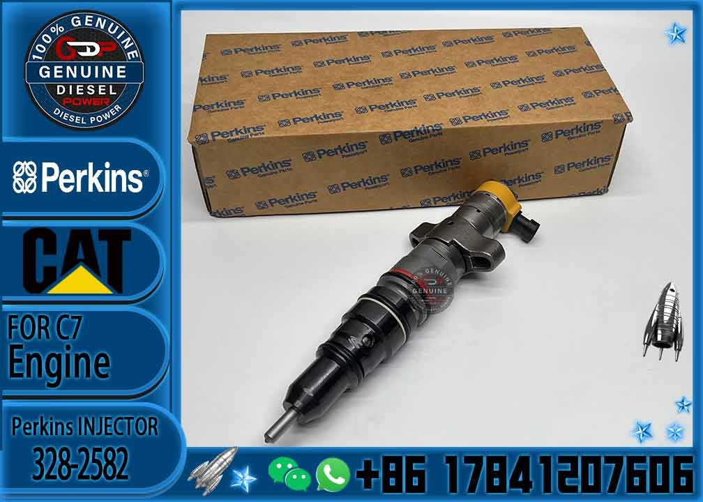 engine parts 328-2582 C7 Engine fuel Injector 328-2582 fuel injector 20R8059 /3282582 for CAT 950H 962H Wheel loader inj