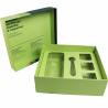 Buy cheap Green Magnetic Gift Packaging Box Made For Tea Products With Custom Design Near Me from wholesalers