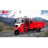 Buy cheap Semi Cabin 3wheeler 250cc 300cc Ducar Cargo Motor Tricycle with Five Wheels Type from wholesalers