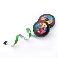 Buy cheap 79inches 200cm Personalized Tape Measure Full Color Printed Mini Flexible product