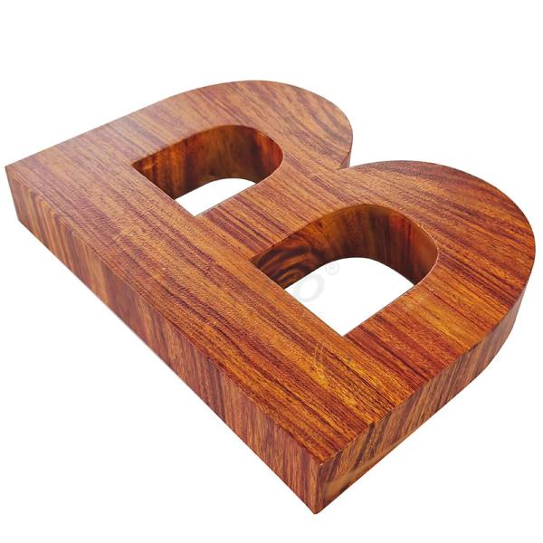 Buy cheap Letter B Sign SS201 304 316 Custom Metal Stainless Steel Fabrication from wholesalers