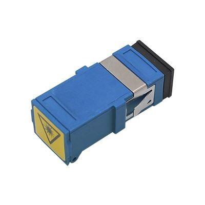 Buy cheap SC UPC SM Outer Shutter Adapter Single Mode Blue Easy Installation from wholesalers