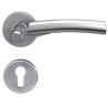 Buy cheap Casting Solid Stainless Steel Door Handles Metal Door Security Door Handle from wholesalers