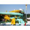 Buy cheap Outdoor Spiral Slide Water Slide Playground For Amusement Park 1 Year Wanrranty from wholesalers