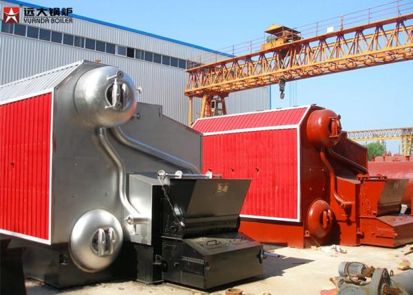 Buy cheap Steam Generator Rice Husk Steam Boiler 8 Ton Biomass Pellet Stove from wholesalers