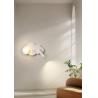 Buy cheap Bedroom bedside reading wall lamp creative full acrylic ball eye protection spotlight modern sofa background wall lamps from wholesalers