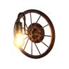 Buy cheap Retro industrial restaurant bar wall Cafe corridor lamp wheel wall lamp (WH-VR-38) from wholesalers