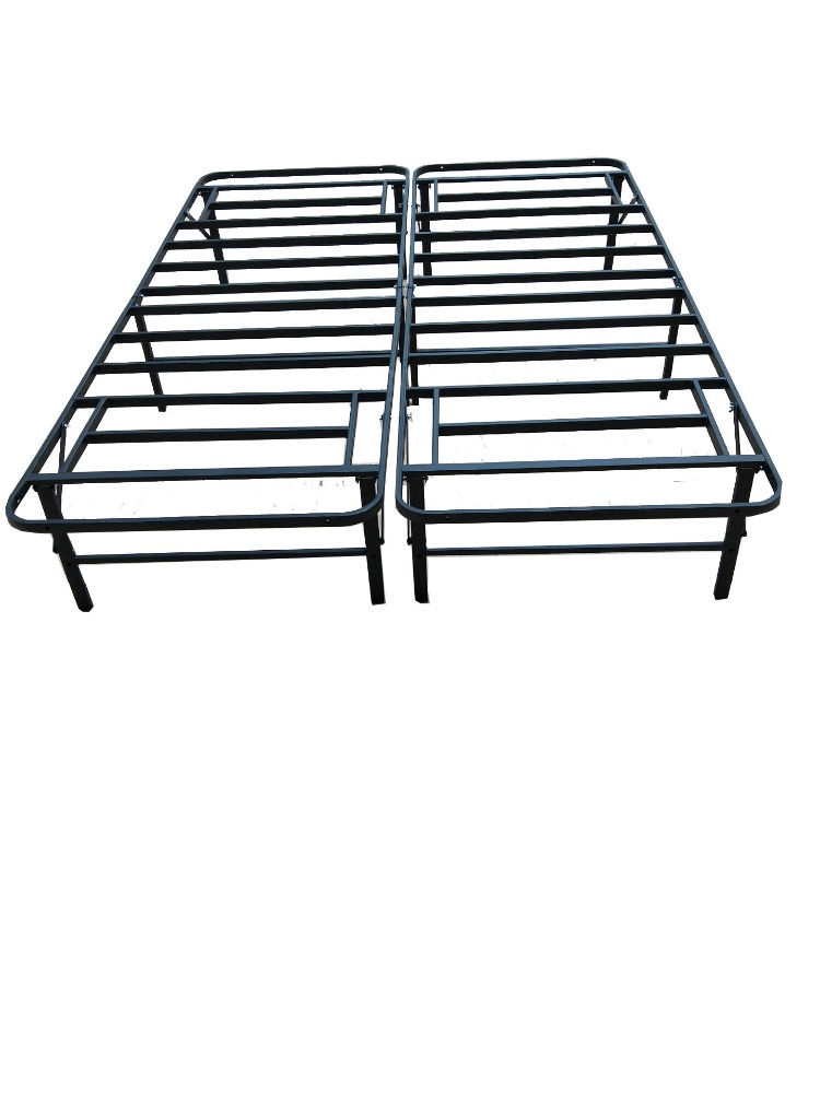 Home furniture essential Queen size folding metal bed frame
