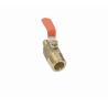 Buy cheap Lead Free C69300 Brass Ball Valve For 1/2''NPT Thread from wholesalers