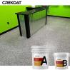 Buy cheap Paint Flakes Epoxy Resin Floor Coating For Garage Basement Concrete from wholesalers