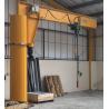 Buy cheap 3.2 Ton BZ Model Pillar Crane Floor Mounted Cantilever Jib Crane from wholesalers