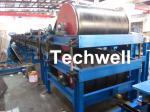 Galvanized Color Steel Raw Material Continuous PU Sandwich Panel Production Line