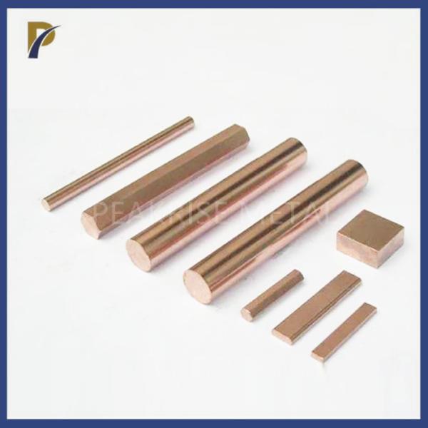 Buy cheap Diameter 35mm Tungsten Copper Alloy Rod For Industrial Manufacturing from wholesalers