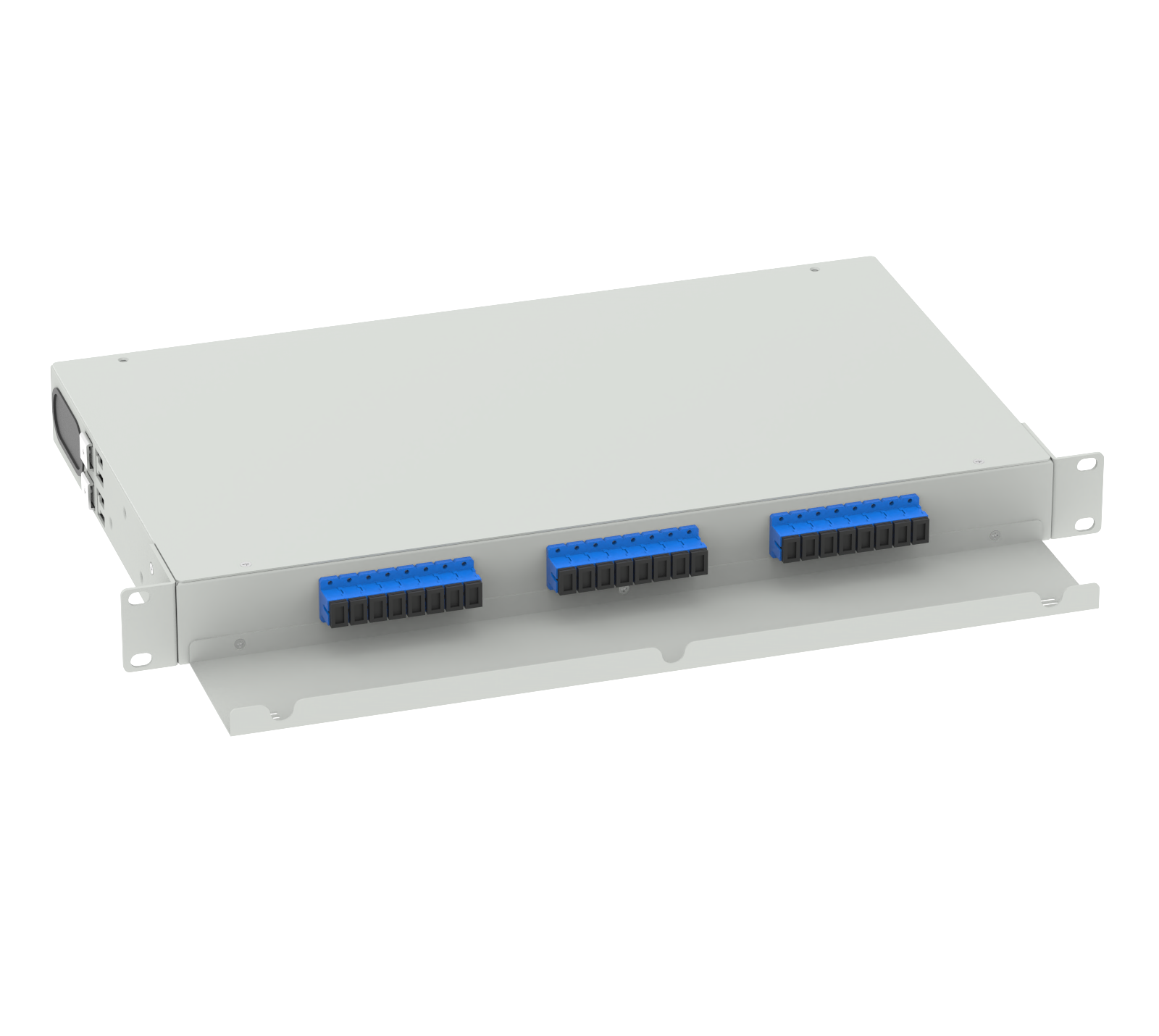 ODN 24 Ports SC UPC 19 Inch Optical Distribution Frame for Network FTTX Projects