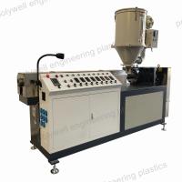 Buy cheap Plastic Single Screw Extruding Machine 10cm per Min For PA66 Profiles Polyamide product