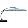 Buy cheap Aluminum Large Curved Rod Sunshade Umbrella 180g Polyester Fabric from wholesalers