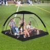 Buy cheap 71*71*65''Inch 4-Person TPU Transparent Fiberglass Frame Quick Set Up Waterproof UV Protection Pop Up Sports Tent from wholesalers