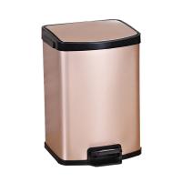 Buy cheap Anti Smudge 1.32 Gallon Stainless Steel Dustbin product