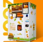 Buy cheap Customizable Automatic Juice Vending Machine With LED Lighting System from wholesalers