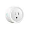 Buy cheap White 3500W Wifi Controlled Power Outlet 220V Smart Plug Socket from wholesalers