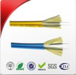 Pre Terminated Aerial Fiber Optic Cable Customized Diameter For Indoor