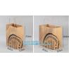 Buy cheap Custom Size Kraft Paper Bag for Food Kraft Brown Restaurant Take Away Fast Food Paper Bag,Grocery Fast Food Take Away Br from wholesalers