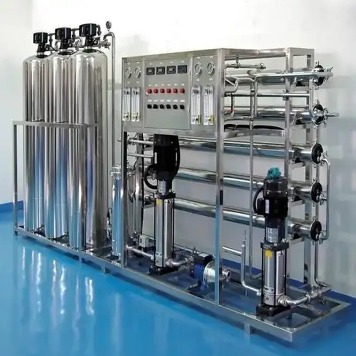 Advanced Nanofiltration Device for Optimal Separation and Softening of Water