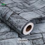 Water-proof Self Adhesive 3D Brick Wallpaper for PVC Wall Covering Wallpaper 3D