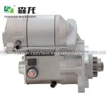 Kubota starter motor 12V 1.4KW 11T 1280000070 1280000071 128000628 2280001000