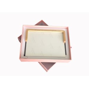 Buy cheap Elegant Pink Lid And Base Boxes , Customized Size Cardboard Gift Boxes For Album from wholesalers