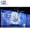 Buy cheap Full Color P3 Transparent Advertising Screen IP43 Indoor Shop Window LED Display from wholesalers