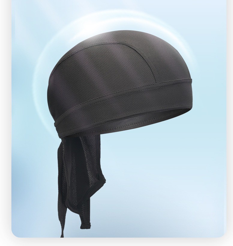 Riding Cap Mountain Bike Road Bike Cycling Solid Color Headscarf Bicycle Sports Cap