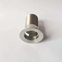 Buy cheap 70mm Dia M16x1 Thread High Precision Machining Parts No Deformation product