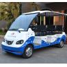 Buy cheap Long Range Multi Passenger Electric Tourist Car 72V AC System 1 Year Warranty from wholesalers