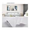 Buy cheap Hotel White Plain Removable Peel and Stick Wallpaper Self-Adhesive 3D Decorative Panel Film Perfect for Hotel Decoration from wholesalers