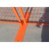 Buy cheap 3.5mm Wire Dia Canada Temporary Fence 6"X9.5" Powder Coating Temp Construction Fence from wholesalers