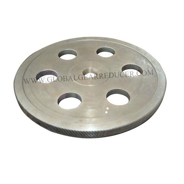 Buy cheap OEM Manufacturer Steel Large Size Helical Gear for Industrial Machinery from wholesalers