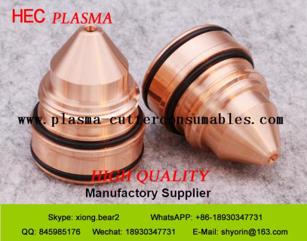 Quality Esab Plasma Cutting Accessories / Plasma Cutting Nozzle 0558006020 2.0mm for sale
