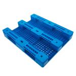 OEM Warehouse Plastic Pallet Blue Recycled HDPE 1200mm*1000mm*170mm