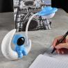 Buy cheap Lovely Pink Blue White Color LED Night Light 23cm High Astronaut Cartoon from wholesalers