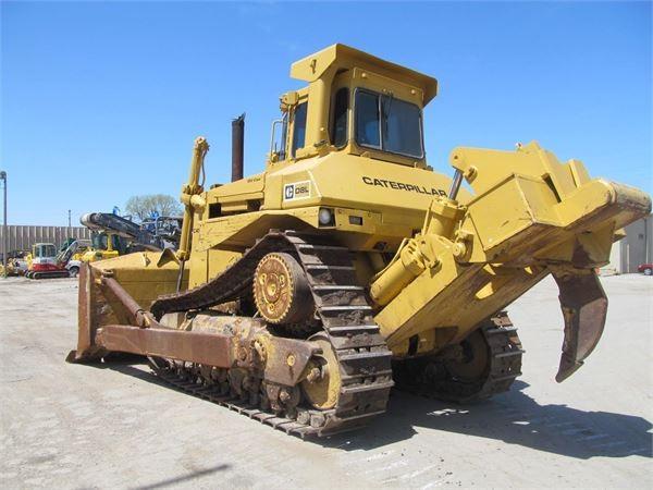 Buy cheap Used CATERPILLAR CAT D8L Used CAT D8 Bulldozer from wholesalers