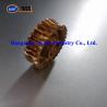 Buy cheap Speed Reducer Bronze Steel C45 Worm Wheel Gear from wholesalers