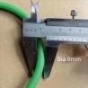 Buy cheap O Shape Round PU Belts Rough surface used on ceramic rollers of glass tempering furnace from wholesalers