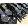Buy cheap Customized Black Zinc Steel Metal Garrison Fence Panels Maintenance Free from wholesalers