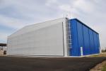 Commercial Steel Structure Hangar Building Prefabricated Aircraft Hangars