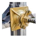Formwork Swivel Wing Nut Tie Rod Different Sliver Color