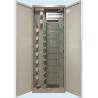 Buy cheap Cold Rolled Steel Sheet ODF Optical Distribution Frame Rack 864 Core 720 Core 576 Core from wholesalers