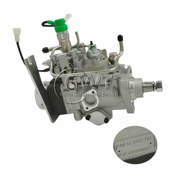 Buy cheap 104742-7612 ZEXEL VE Pump BOSCH F01G29X06R YANMAR 12991951501 from wholesalers