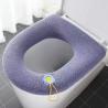 Buy cheap Detachable Toilet Seat Warmer Cover Washable Zipper Closure Type ODM from wholesalers